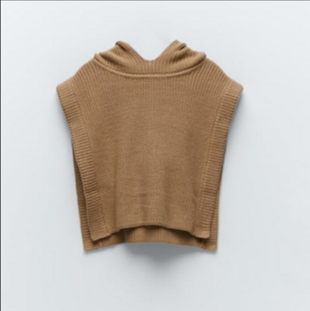 🎈RESTOCK! Zara knit vest with slits - Picture 11 of 16